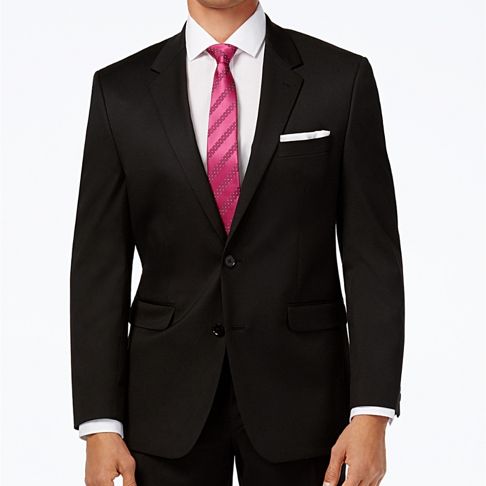 Alfani Men's Traveler Black Classic-Fit Jacket